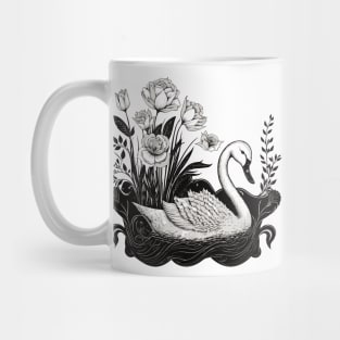 Beautiful Swan Mug